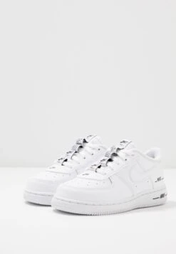 Nike Sportswear Force 1- Sneakers Laag - White/Black/White -Schoenenpromotie Winkel e7fe8bd3bda843bdbb86d818bb2455aa