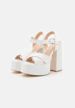 KOI FOOTWEAR Chidori - Sandalen Met Hoge Hak - White 8 KOI FOOTWEAR Chidori - Sandalen Met Hoge Hak - White -Schoenenpromotie Winkel ea3dce2cdeac4533a173e75807980513