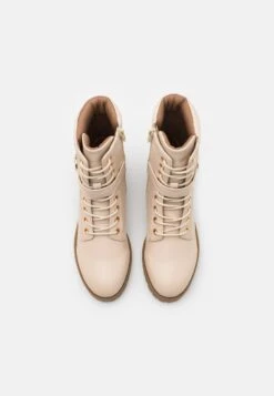 Anna Field Veterboots - Beige -Schoenenpromotie Winkel ea91c6fd763d41d7b7d8c02d751ef042