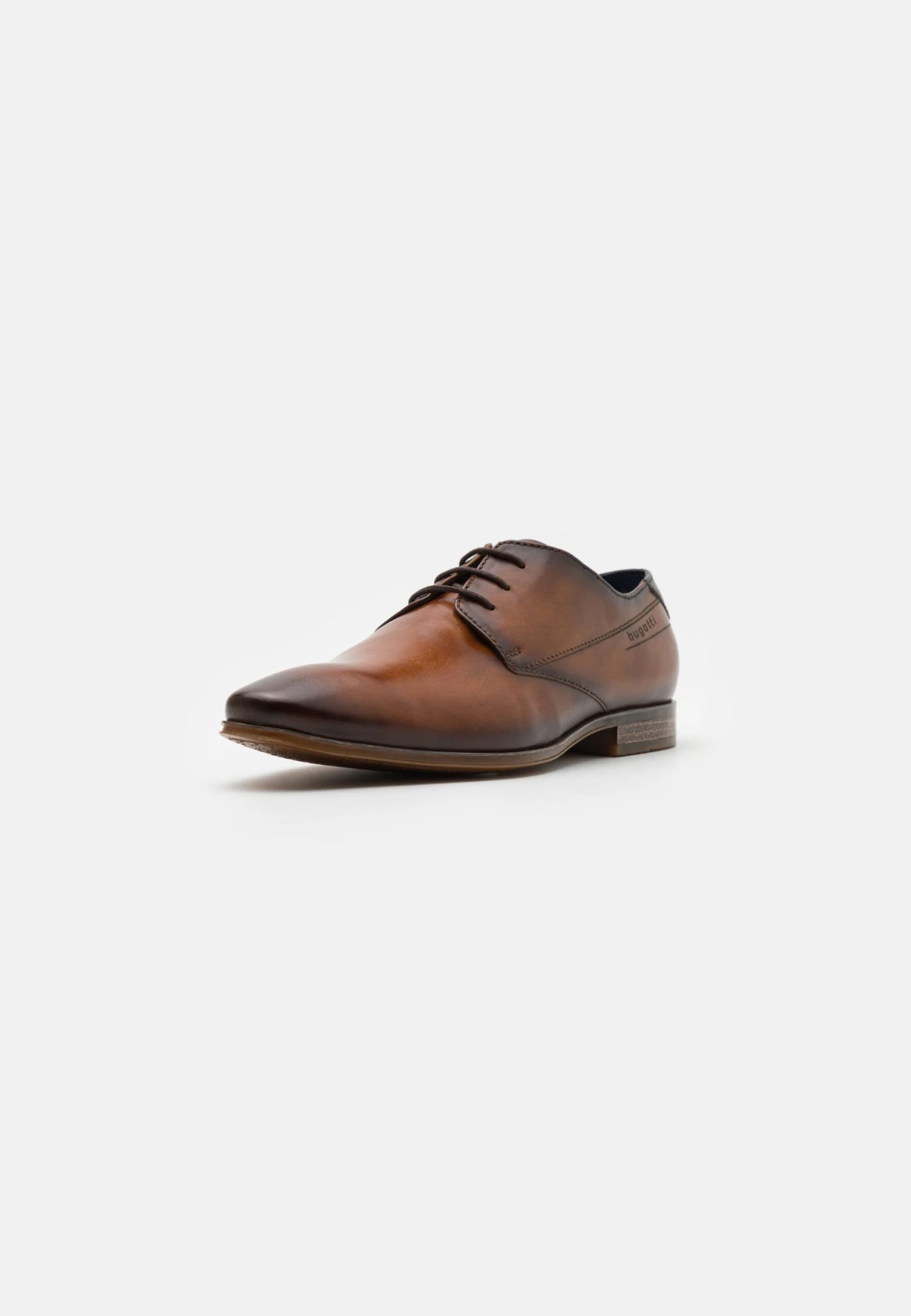 Bugatti Morino - Veterschoenen - Cognac 2 Bugatti Morino - Veterschoenen - Cognac - Afbeelding 2