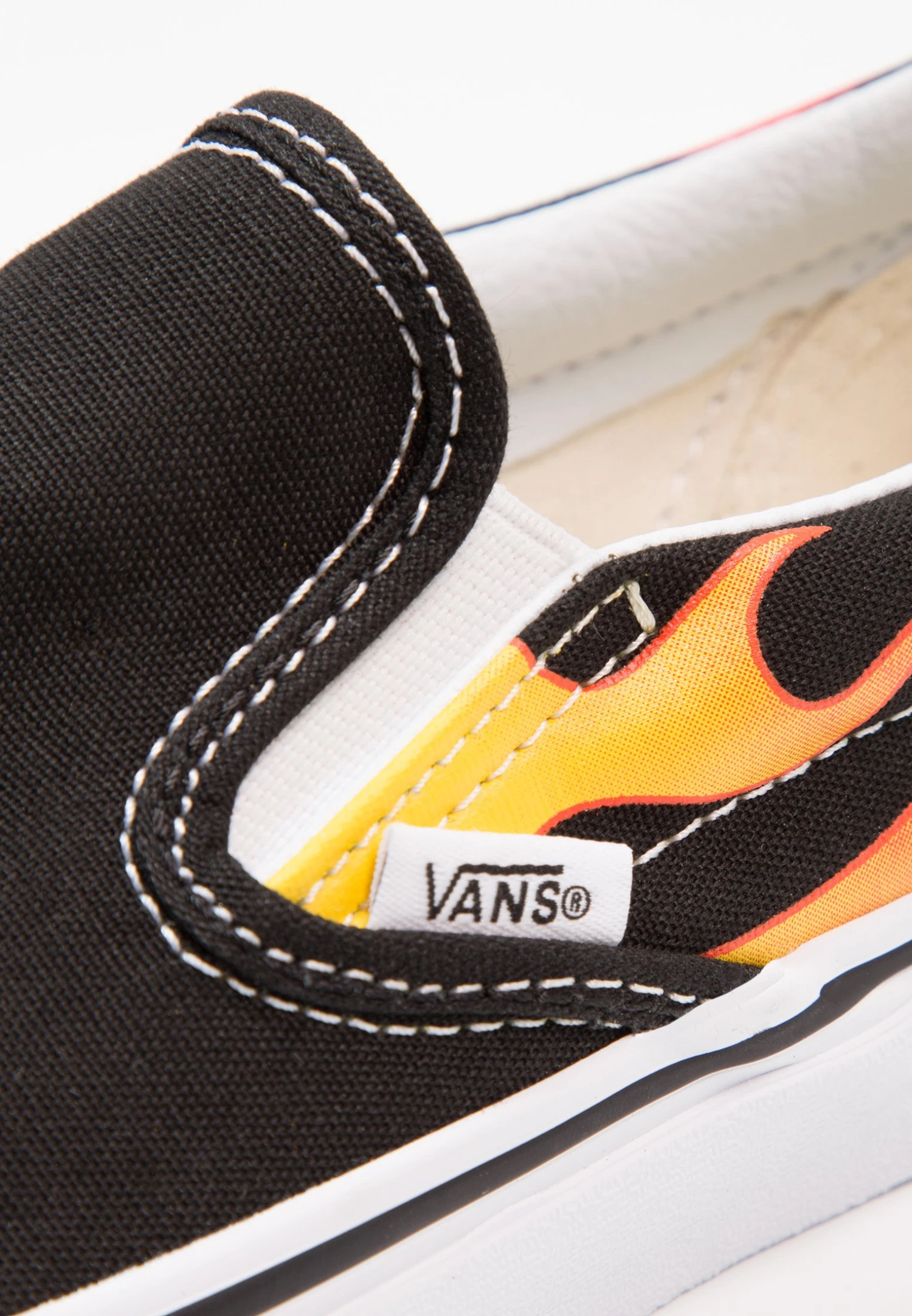Vans Classic Slip-On- Instappers - Black/True White 7 Vans Classic Slip-On- Instappers - Black/True White - Afbeelding 7