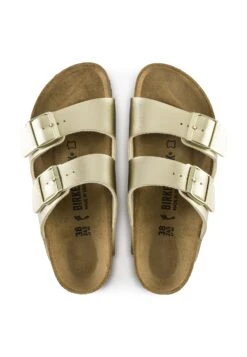 Birkenstock Arizona Bf Regular - Muiltjes - Gold 11 Birkenstock Arizona Bf Regular - Muiltjes - Gold -Schoenenpromotie Winkel ed4e35bd602f4e9588c32021a684502d