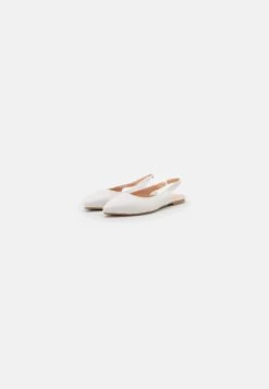 Anna Field Slingback Ballerina´S - White -Schoenenpromotie Winkel ed8d00bb9d254a15bcf3e57427044747