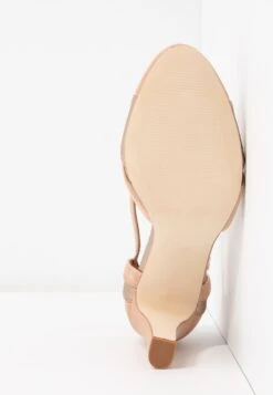 Anna Field Leather High Heels - Hoge Hakken - Light Pink -Schoenenpromotie Winkel edce86978ab2434d9d6e05386ae609d3