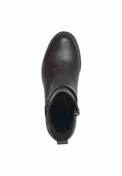 Tamaris Cowboy-/Bikerlaarsjes - Mocca 10 Tamaris Cowboy-/Bikerlaarsjes - Mocca -Schoenenpromotie Winkel edfb6aa9902b41b5ba3a41f3b4d5eae8