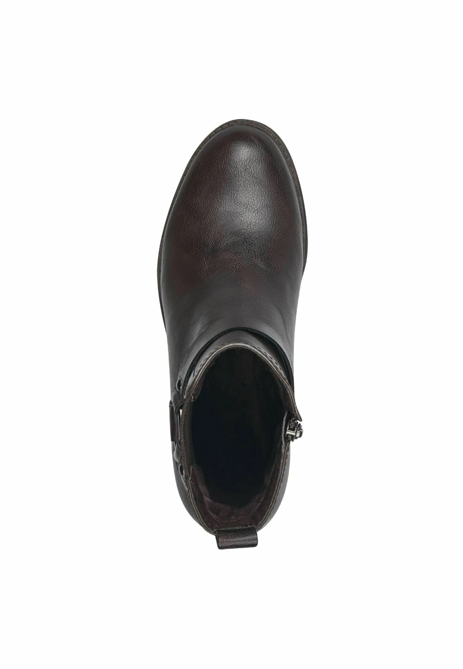 Tamaris Cowboy-/Bikerlaarsjes - Mocca 4 Tamaris Cowboy-/Bikerlaarsjes - Mocca - Afbeelding 4