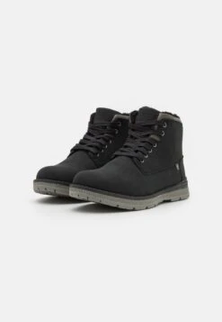 Pier One Veterboots - Dark Grey -Schoenenpromotie Winkel ef0066127672487ea5ccc646ffb37014