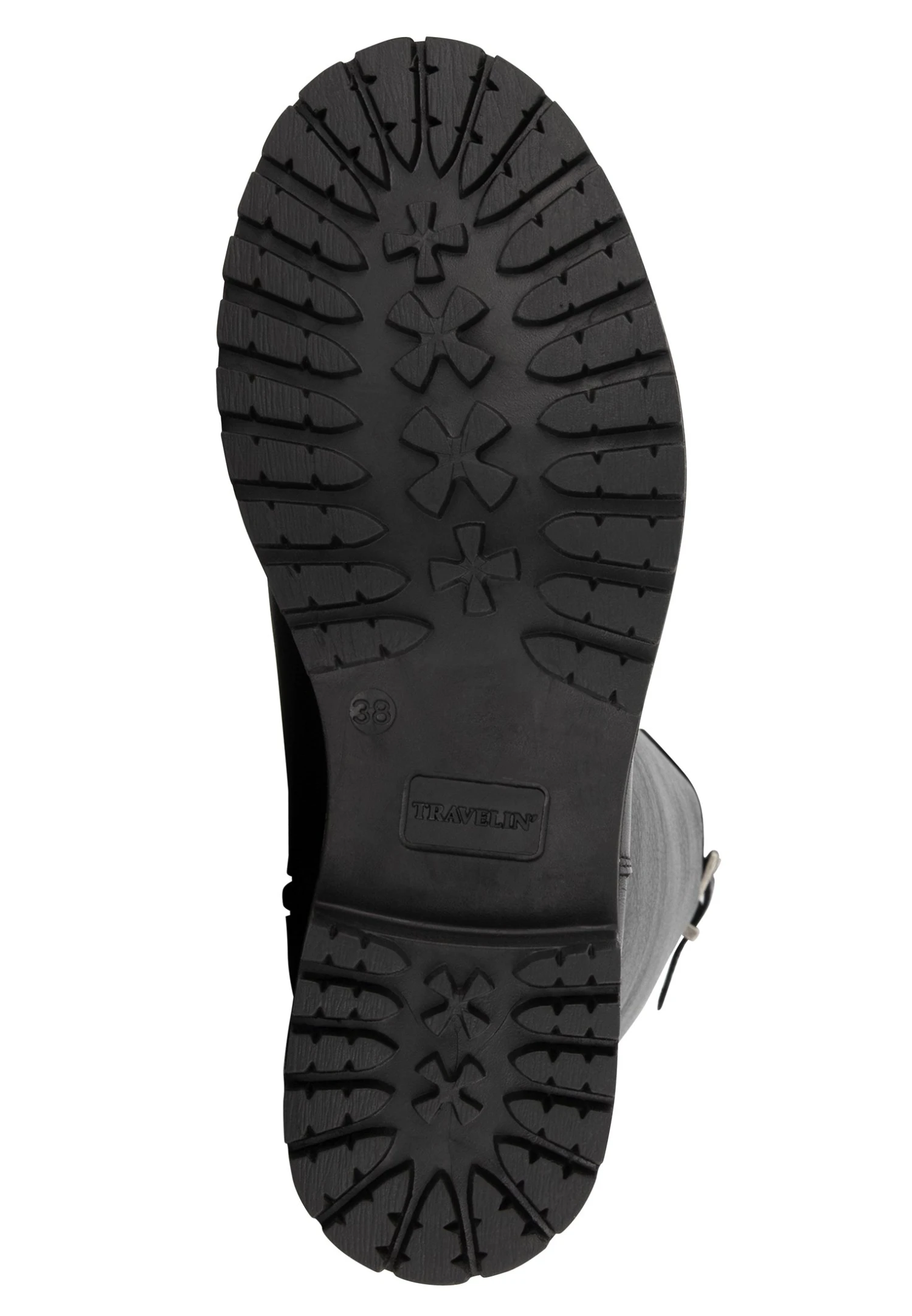 Daneborg - Cowboy-/Bikerlaarzen - Black 7 Daneborg - Cowboy-/Bikerlaarzen - Black - Afbeelding 7