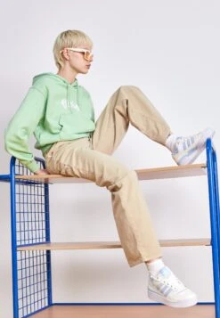 Adidas Originals Forum Bold Stripes W - Sneakers Laag - Off White/Clear Sky/White -Schoenenpromotie Winkel f38b9fa5d9474ddea4838c0d25e13547