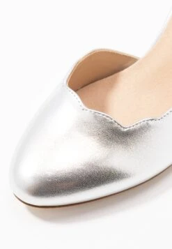 Anna Field Leather Pumps - Hoge Hakken - Silver -Schoenenpromotie Winkel f3d61f54d112462ba60d73656df503c1