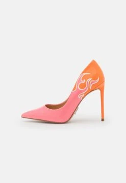 Steve Madden Vala - Hoge Hakken - Pink/Orange -Schoenenpromotie Winkel f45a9a3da77644dda68db2c4e317b8db