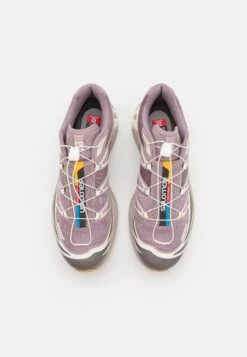 Salomon Xt-6 Unisex - Sneakers Laag - Quail/Plum Kitten/Vanilla Ice -Schoenenpromotie Winkel f484d43b6e7845b39b61711d4c4972b9