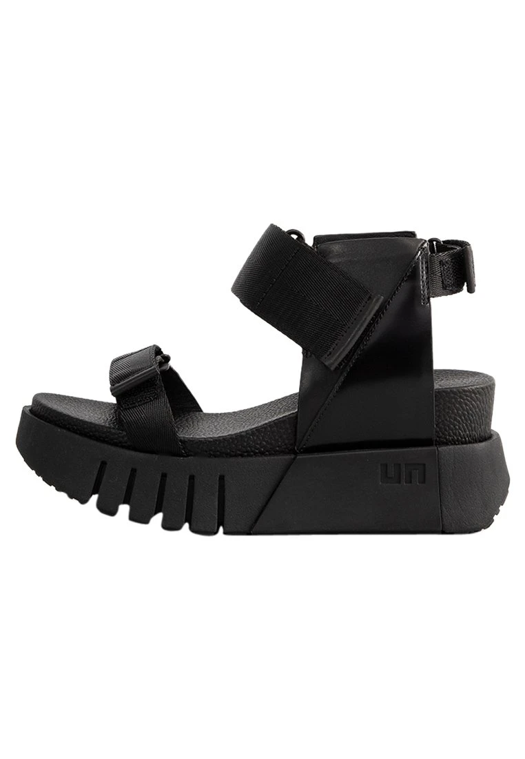 United Nude Sandalen Met Sleehak - Black 1 United Nude Sandalen Met Sleehak - Black