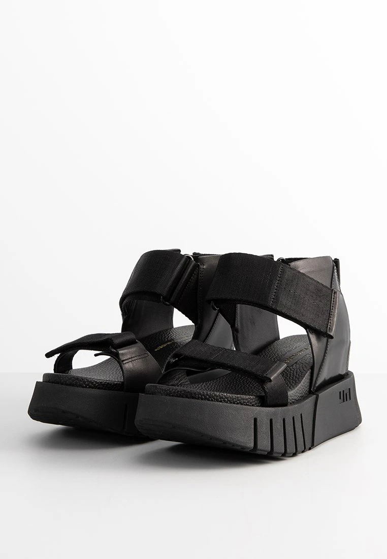 United Nude Sandalen Met Sleehak - Black 2 United Nude Sandalen Met Sleehak - Black - Afbeelding 2