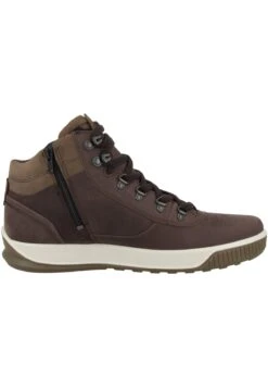 ECCO Sneakers Hoog - Chocolate-Cocoa Brown -Schoenenpromotie Winkel f8babeb93b8e4efaadc66cc5da552e0c