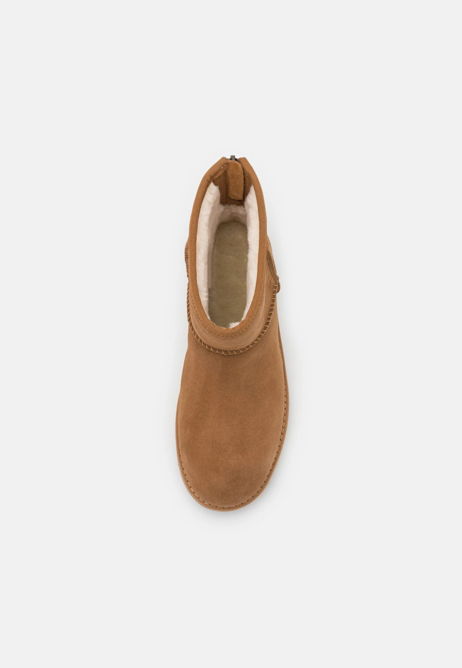 Ugg Classic Mini Logo Zip - Korte Laarzen - Chestnut 6 Ugg Classic Mini Logo Zip - Korte Laarzen - Chestnut - Afbeelding 6