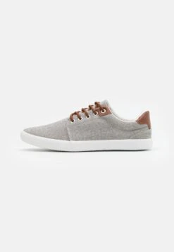 Pier One Unisex - Sneakers Laag - Light Grey