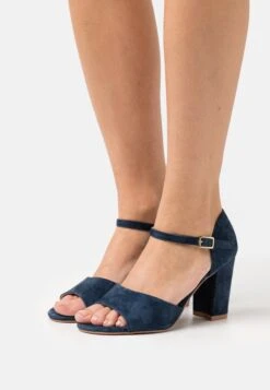 Schoenenpromotie Winkel 17 Leather - Sandalen - Dark Blue