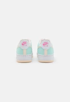Nike Sportswear Air Force 1 Unisex - Sneakers Laag - Jade Ice/Guava Ice/White/Pink Spell -Schoenenpromotie Winkel fbbcafafaa1946b7b4899aa0a2952218