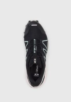 Salomon Speedcross 3 - Sneakers Laag - Black/Bleached Aqua/Silver Metallic -Schoenenpromotie Winkel fcdabdddaf274ee4b6ea370dcc07b82f