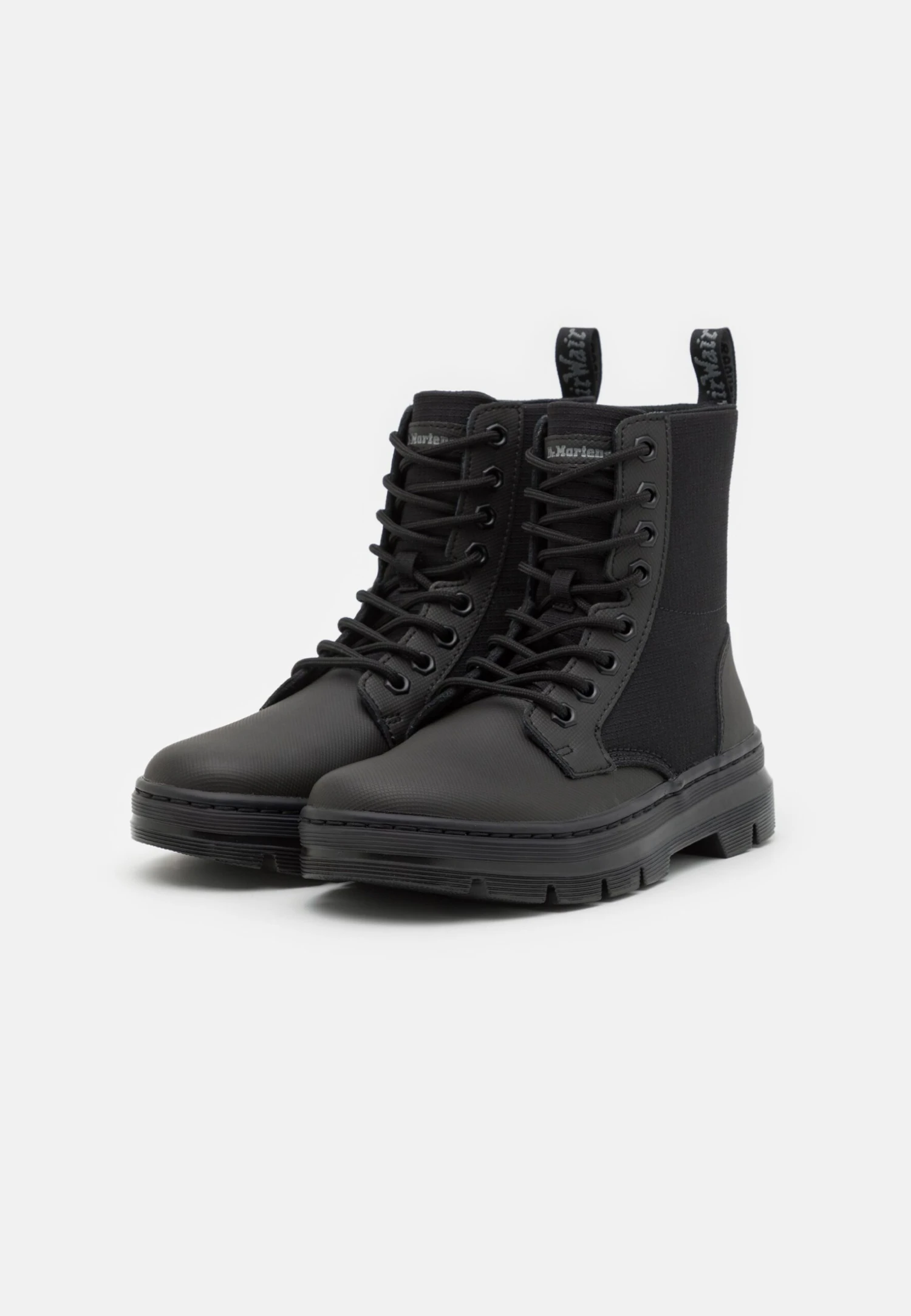Dr. Martens Combs Ii Unisex - Veterboots - Black 2 Dr. Martens Combs Ii Unisex - Veterboots - Black - Afbeelding 2