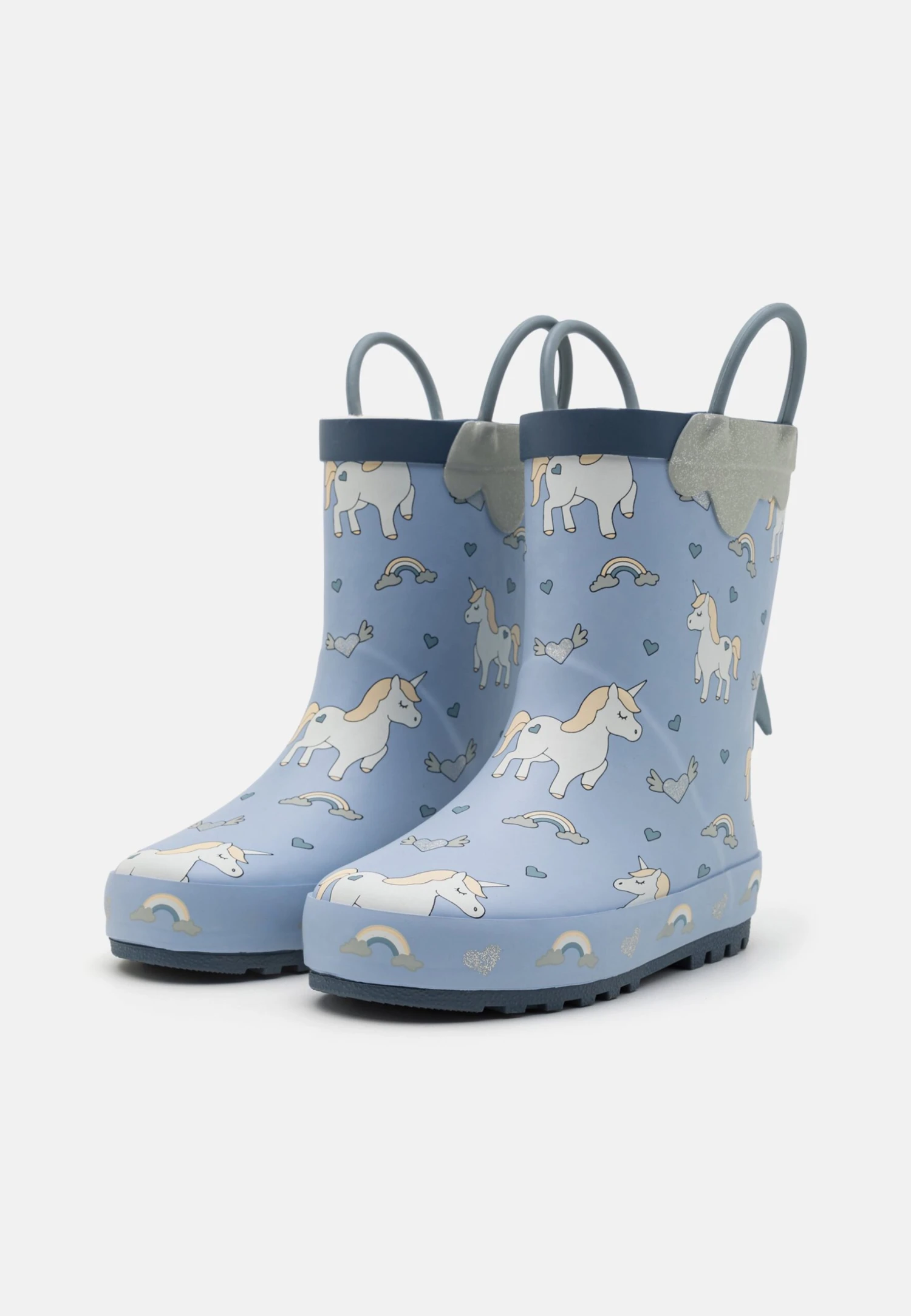 Friboo Regenlaarzen - Light Blue 2 Friboo Regenlaarzen - Light Blue - Afbeelding 2